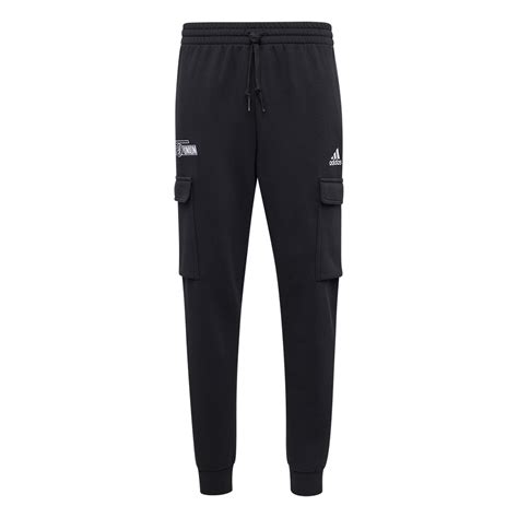 adidas cargohose schwarz